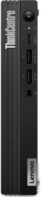 ThinkCentre M70q Gen 4 (12E30023RU) I3-13100T/8GB/SSD256GB/DOS/Black