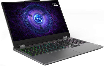 Ноутбук Lenovo LOQ 15IAX9 Luna Grey (83GS00R9RK)