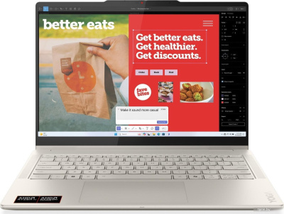 Ноутбук 2-в-1 Lenovo Yoga 7 2-in-1 14AKP10 83JR0062RK