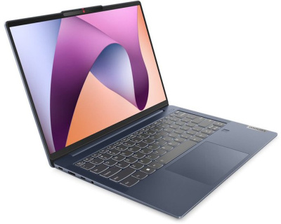 Ноутбук 14" Lenovo IdeaPad Slim 5 82XE002RRK Ryzen 5 7530U,16GB,512GB,Vega7,WUXGA,OLED,Dos