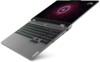 Lenovo LOQ 15ARP9 (83JC00BPRK) 15.6" FHD IPS 144Hz 100% sRGB/Ryzen 7 7435HS/24GB/SSD1TB/RTX 4070 8GB/Backlit/DOS/Luna Grey