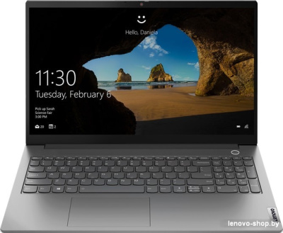 Картинка Ноутбук Lenovo ThinkBook 15 G2 ITL 20VE0054RU Ноутбук Lenovo ThinkBook 15 G2 ITL 20VE0054RU