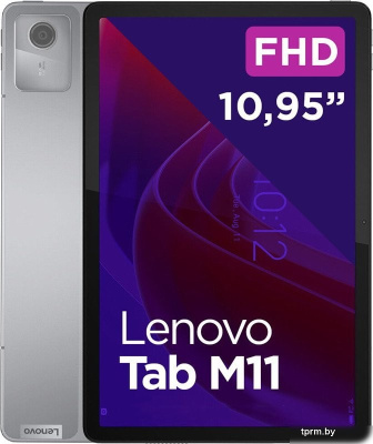 Картинка Планшет Lenovo Tab M11 TB330XU 4GB/128GB LTE (серый, с чехлом, без стилуса) Планшет Lenovo Tab M11 TB330XU 4GB/128GB LTE (серый, с чехлом, без стилуса)