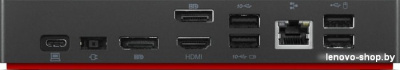 Док-станция Lenovo ThinkPad USB-C
