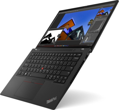 Lenovo ThinkPad T14 Gen 4 (21HD003SRT) 14" WUXGA IPS 300N/i5-1335U/16GB/SSD512GB/Intel Iris Xe/Fingerprint/Backlit/DOS/Thunder Black