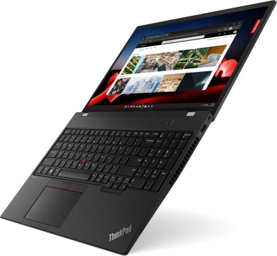 ThinkPad T16 Gen 2 (21HJS6SP00) 16" WUXGA IPS/i7-1355U/16GB/SSD1TB/UMA/IR WH/LAN/Backlit/Win11Pro/Thunder Black