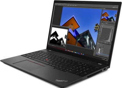 ThinkPad T16 Gen 2 (21HJS6SP00) 16" WUXGA IPS/i7-1355U/16GB/SSD1TB/UMA/IR WH/LAN/Backlit/Win11Pro/Thunder Black